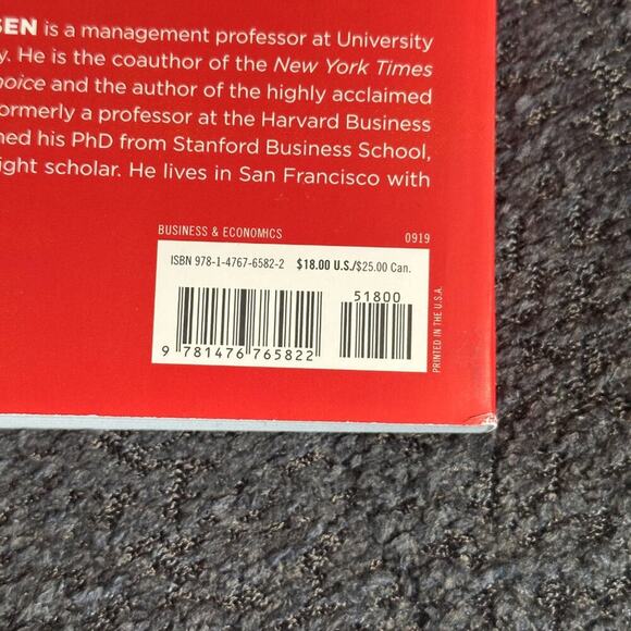 Great at Work - The Hidden Habits of Top Performers by Morten T. Hansen, PhD - Picture 4 of 5